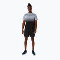 Férfi futópóló ASICS Seamless performance black/carrier grey 2