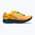 ASICS férfi futócipő Fujispeed aranysárga/rózsaszín teal 7