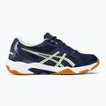 ASICS női squash cipő Gel-Rocket 10 tengerészkék 1072A056-407 2