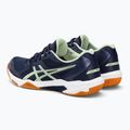 ASICS női squash cipő Gel-Rocket 10 tengerészkék 1072A056-407 3