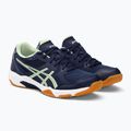 ASICS női squash cipő Gel-Rocket 10 tengerészkék 1072A056-407 4