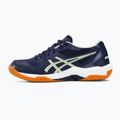 ASICS női squash cipő Gel-Rocket 10 tengerészkék 1072A056-407 10