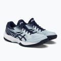 ASICS női röplabdacipő Gel-Task 3 kék és tengerészkék 1072A082-400 4