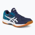 ASICS férfi röplabdacipő Gel-Task 3 kék és tengerészkék 1071A077-401