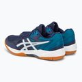 ASICS férfi röplabdacipő Gel-Task 3 kék és tengerészkék 1071A077-401 3