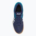 ASICS férfi röplabdacipő Gel-Task 3 kék és tengerészkék 1071A077-401 6