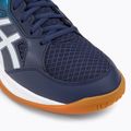 ASICS férfi röplabdacipő Gel-Task 3 kék és tengerészkék 1071A077-401 7