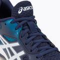 ASICS férfi röplabdacipő Gel-Task 3 kék és tengerészkék 1071A077-401 8