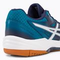 ASICS férfi röplabdacipő Gel-Task 3 kék és tengerészkék 1071A077-401 9