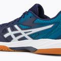 ASICS férfi röplabdacipő Gel-Task 3 kék és tengerészkék 1071A077-401 10