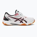 ASICS férfi squash cipő Gel-Rocket 10 fehér 1071A054-108 2