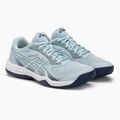 ASICS női röplabda cipő Upcourt 5 kék 1072A088-401 4