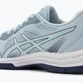 ASICS női röplabda cipő Upcourt 5 kék 1072A088-401 10