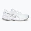 ASICS női teniszcipő Gel-Game 9 fehér/tiszta ezüst 2