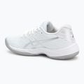 ASICS női teniszcipő Gel-Game 9 fehér/tiszta ezüst 3