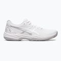 ASICS Gel-Game 9 női paddelcipő fehér/tiszta ezüst 8