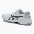 ASICS Gel-Game 9 férfi evezős cipő fehér/fekete 3