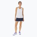 Női ASICS Court Tennis Tank ragyogó fehér/éjjeli fehér 2