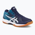 ASICS férfi röplabdacipő Gel-Task MT 3 kék és tengerészkék 1071A078-401