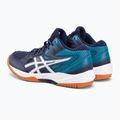ASICS férfi röplabdacipő Gel-Task MT 3 kék és tengerészkék 1071A078-401 3