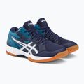 ASICS férfi röplabdacipő Gel-Task MT 3 kék és tengerészkék 1071A078-401 4
