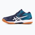 ASICS férfi röplabdacipő Gel-Task MT 3 kék és tengerészkék 1071A078-401 7