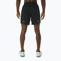 Férfi futó rövidnadrág ASICS Icon performance black/carrier grey 3