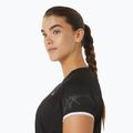 Női futó póló ASICS Icon Top preformance fekete 5
