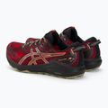 ASICS Fuji Lite 3 elektromos piros/fekete férfi futócipő 3