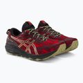 ASICS Fuji Lite 3 elektromos piros/fekete férfi futócipő 4