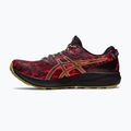ASICS Fuji Lite 3 elektromos piros/fekete férfi futócipő 8