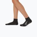 ASICS Icon Run Quarter futó zokni fekete/szürke 4
