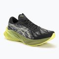 ASICS Novablast 3 fekete/száraz levélzöld férfi futócipő