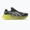 ASICS Novablast 3 fekete/száraz levélzöld férfi futócipő 2