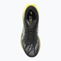 ASICS Novablast 3 fekete/száraz levélzöld férfi futócipő 6