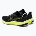 ASICS Gel-Pulse 14 férfi futócipő fekete/világítósárga 3