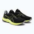 ASICS Gel-Pulse 14 férfi futócipő fekete/világítósárga 4