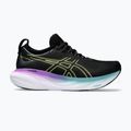 ASICS Gel-Nimbus 25 női futócipő fekete/világítósárga 12
