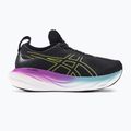 ASICS Gel-Nimbus 25 női futócipő fekete/világítósárga 2