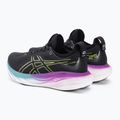 ASICS Gel-Nimbus 25 női futócipő fekete/világítósárga 3