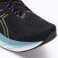 ASICS Gel-Nimbus 25 női futócipő fekete/világítósárga 7