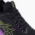 ASICS Gel-Nimbus 25 női futócipő fekete/világítósárga 8