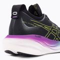 ASICS Gel-Nimbus 25 női futócipő fekete/világítósárga 9