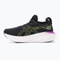 ASICS Gel-Nimbus 25 női futócipő fekete/világítósárga 10