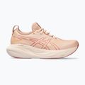 ASICS Gel-Nimbus 25 női futócipő halvány sárgabarack/világos gránátvörös 12