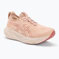 ASICS Gel-Nimbus 25 női futócipő halvány sárgabarack/világos gránátvörös