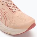 ASICS Gel-Nimbus 25 női futócipő halvány sárgabarack/világos gránátvörös 7