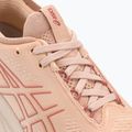 ASICS Gel-Nimbus 25 női futócipő halvány sárgabarack/világos gránátvörös 8