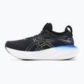 ASICS Gel-Nimbus 25 férfi futócipő fekete/világító sárga 10