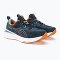ASICS Gel-Cumulus 25 férfi futócipő francia kék/világos narancssárga 4
